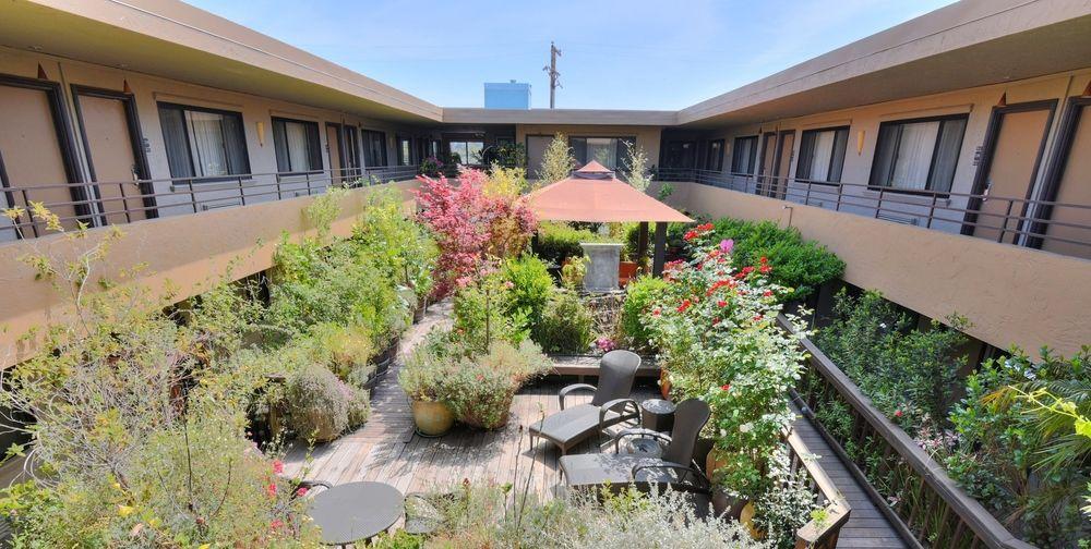 Stanford Terrace Inn Palo Alto Dış mekan fotoğraf