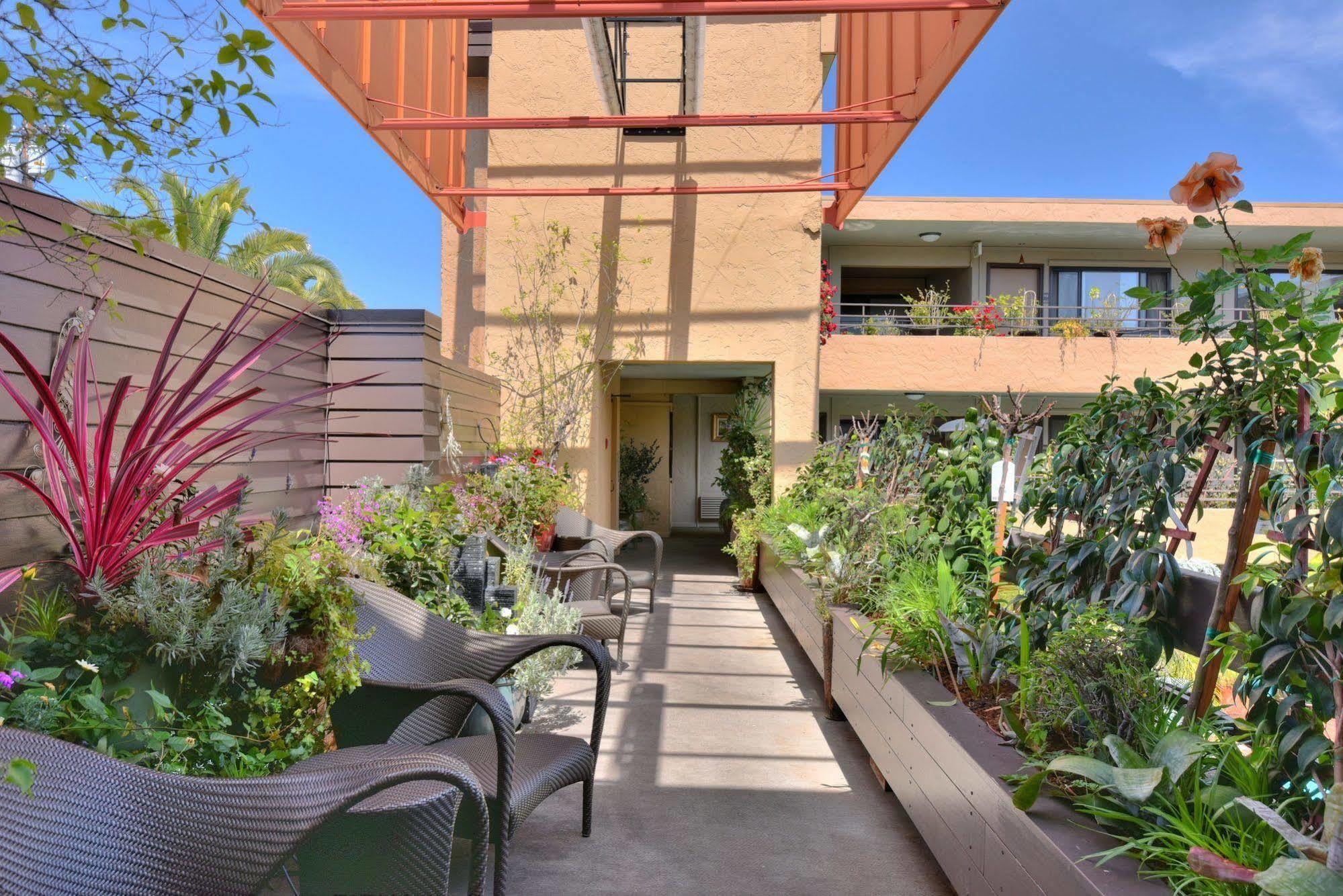 Stanford Terrace Inn Palo Alto Dış mekan fotoğraf
