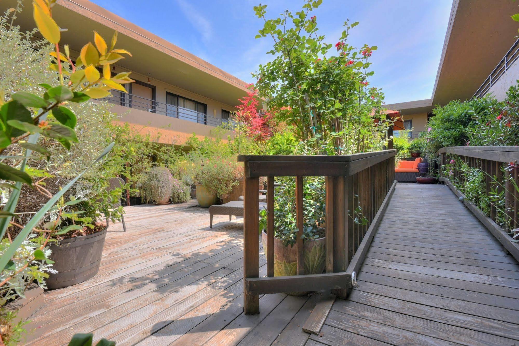 Stanford Terrace Inn Palo Alto Dış mekan fotoğraf